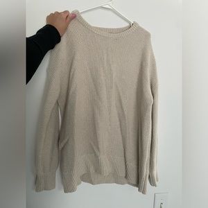 Old navy oversized sweater